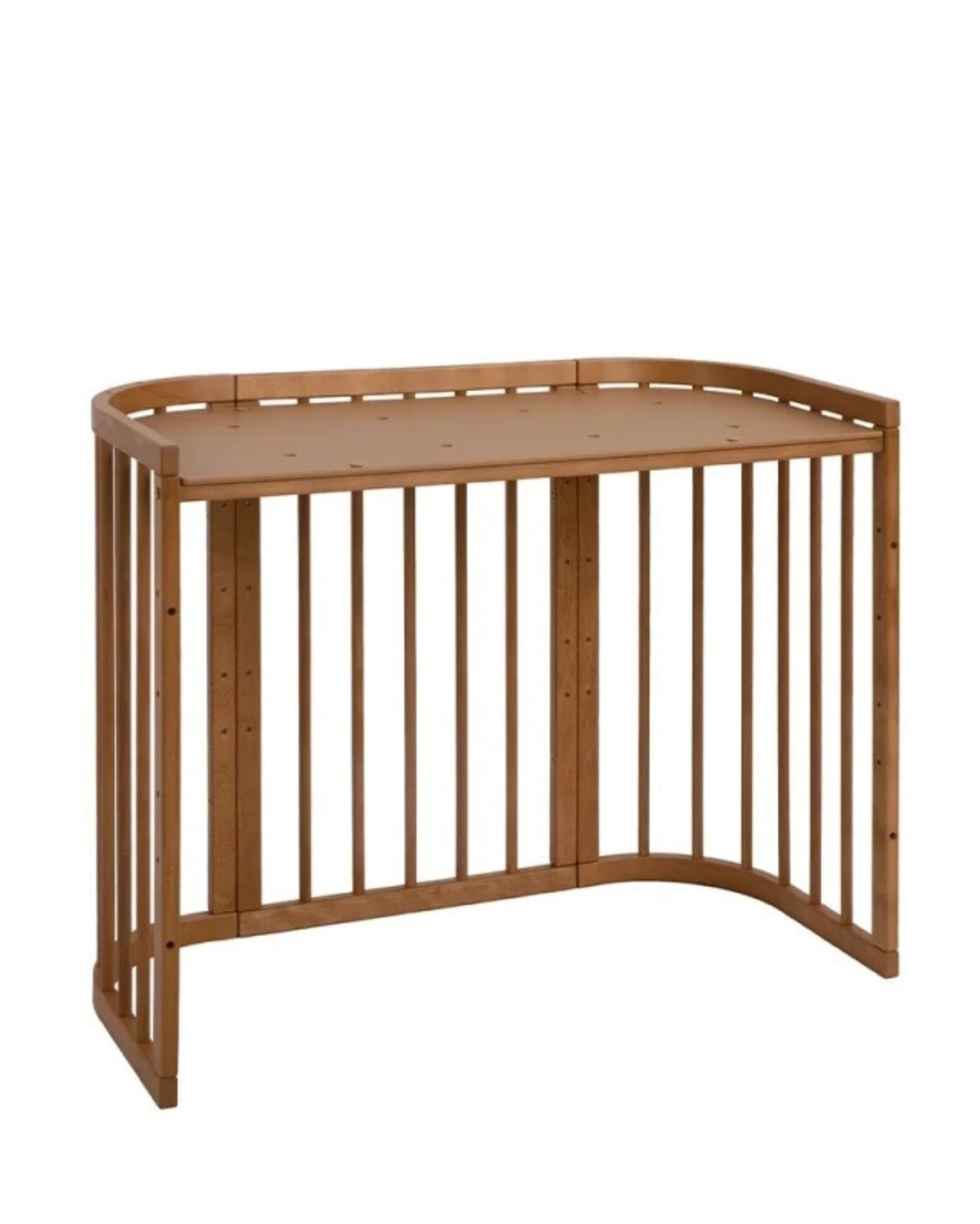 Waldin, Pinnasänky 5in1 + Patja, Walnut