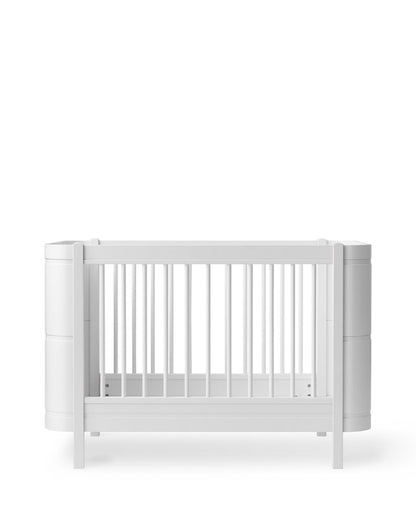 Oliver Furniture, Wood Mini+ Pinnasänky, White