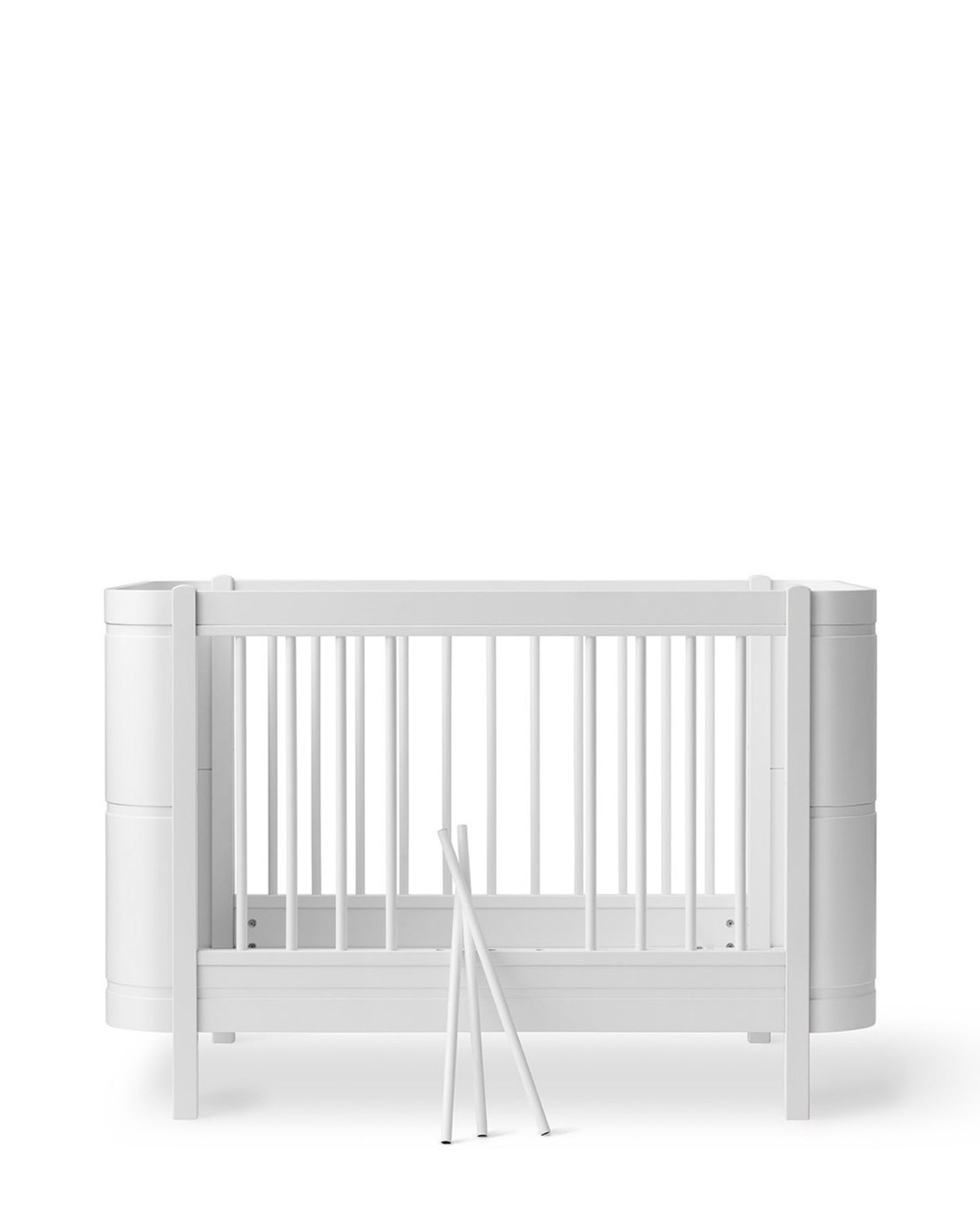 Oliver Furniture, Wood Mini+ Pinnasänky, White