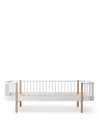 Oliver Furniture, Wood Original, Sohvasänky 90x200, White/Oak