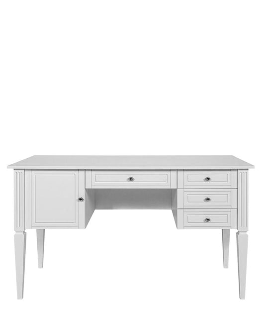 Bellamy, Ines, Skrivbord, Vitt