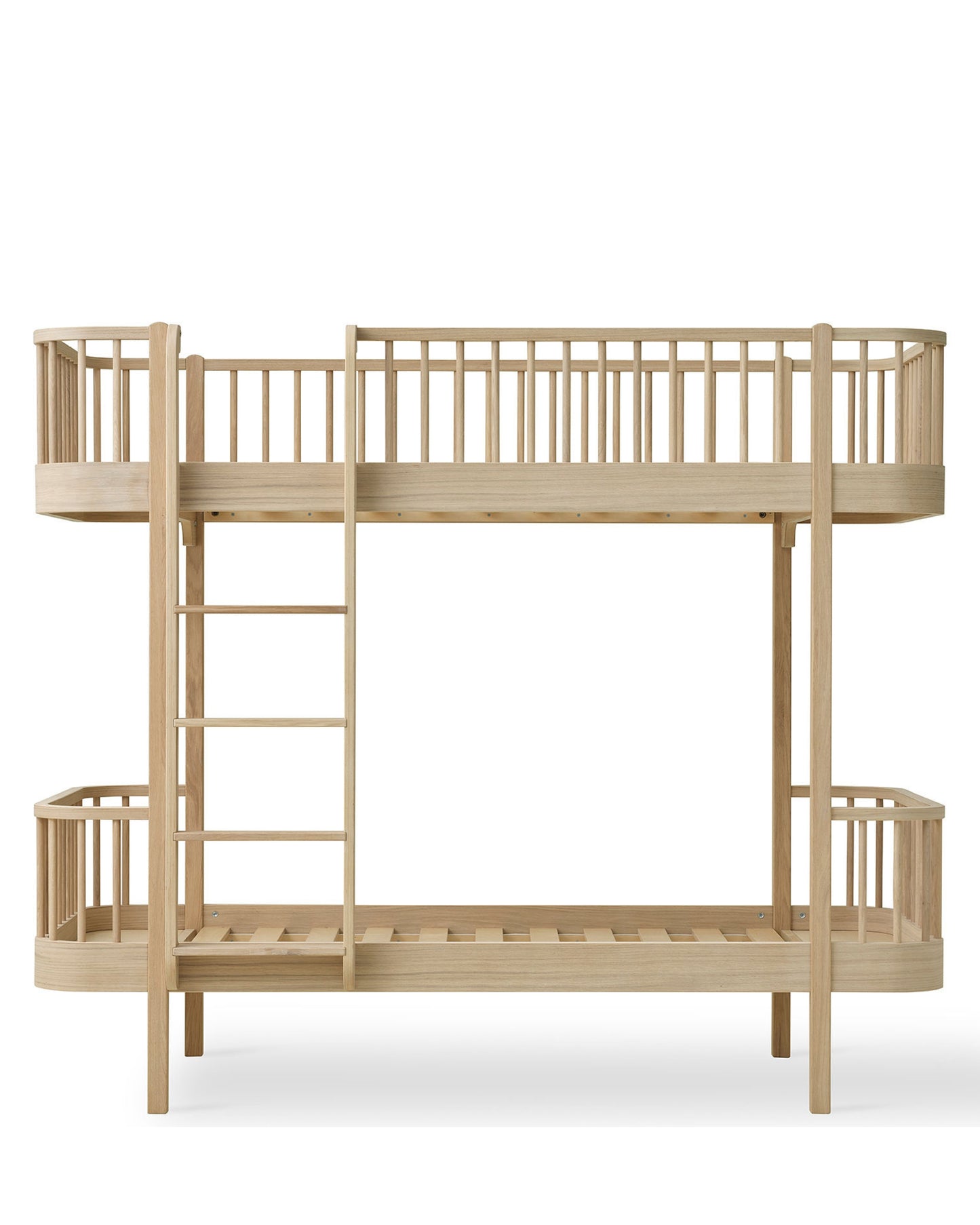Oliver Furniture, Wood Original, Korkea Kerrossänky 90x200, Oak