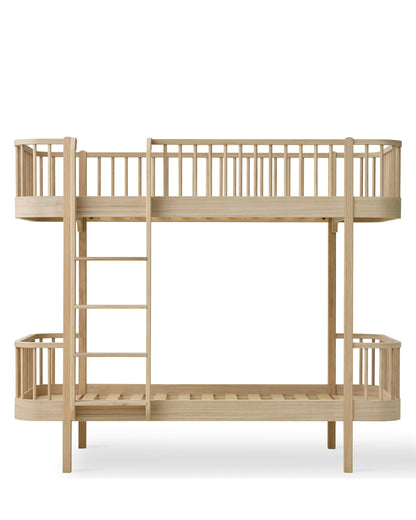 Oliver Furniture, Wood Original, Korkea Kerrossänky 90x200, Oak