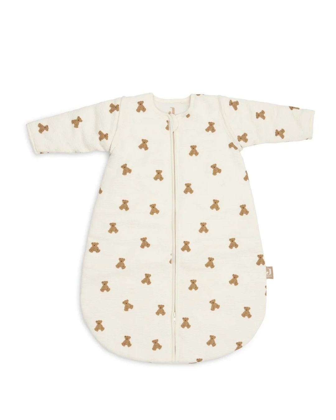 Jollein, Unipussi 60cm (irrotettavat hihat), Teddy Bear Little Waffle