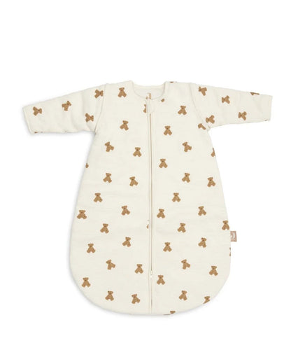 Jollein, Unipussi 60cm (irrotettavat hihat), Teddy Bear Little Waffle