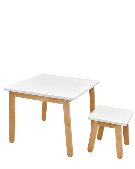 Bellamy, bord och stolar 2-delat set, Woody