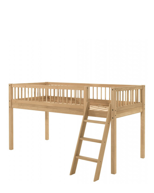 Vipack, Forrest Oak, Puoliparvisänky 90x200cm, Tammi