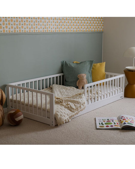 Woodies, Juniorsäng Monty 80x160 cm, Vit