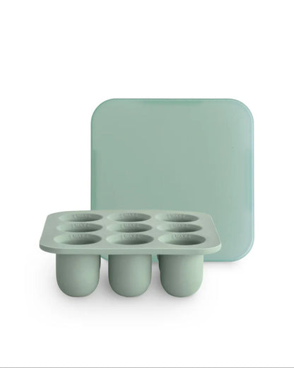 Mushie,  Fresh Food Feeder, Pakastelokero, Cambridge Blue