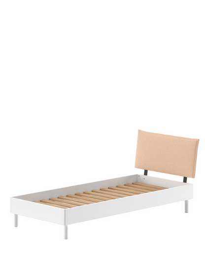 Vipack, Forrest Oak, Sänky 90x200cm, White&Boucle