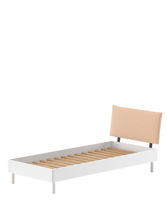 Vipack, Forrest Oak, Sänky 90x200cm, White&Boucle