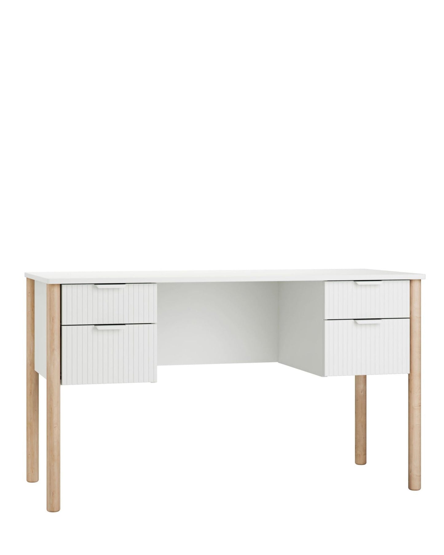 Pinio, Miloo Skrivbord, Vit