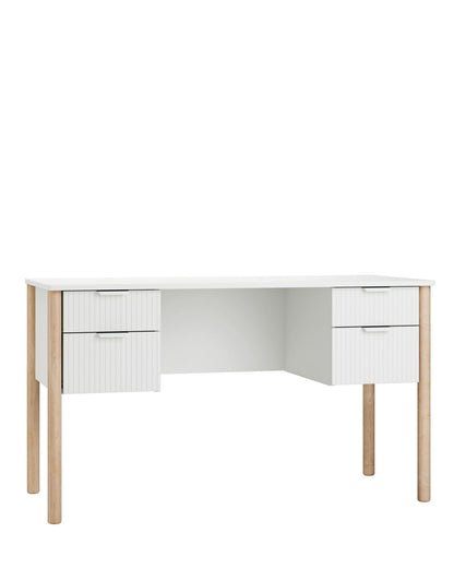 Pinio, Miloo Skrivbord, Vit