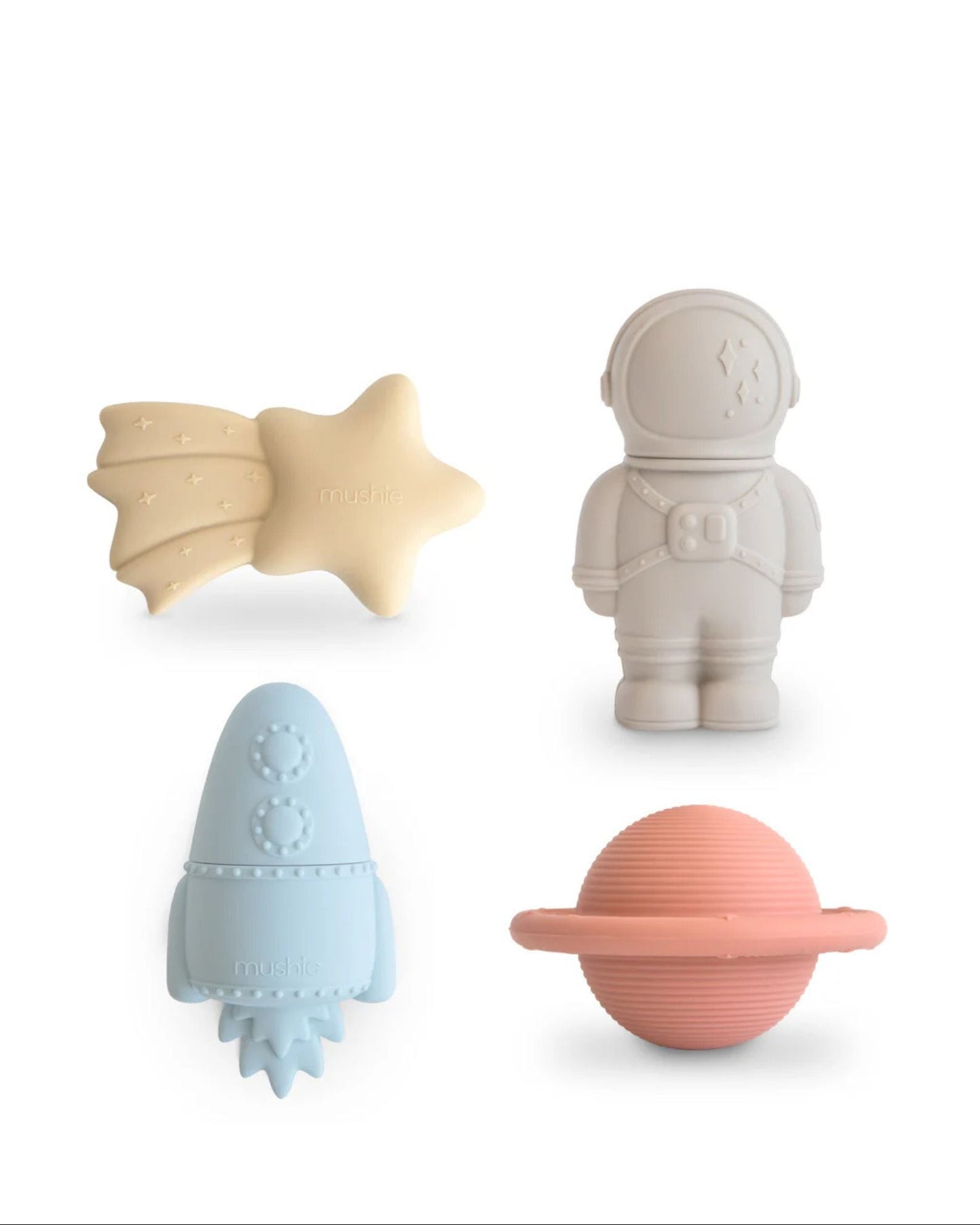 Mushie, Silikoninen Kylpylelu, Space