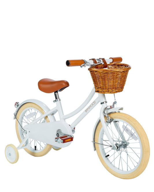 BANWOOD, Klassisk barncykel, olika färger