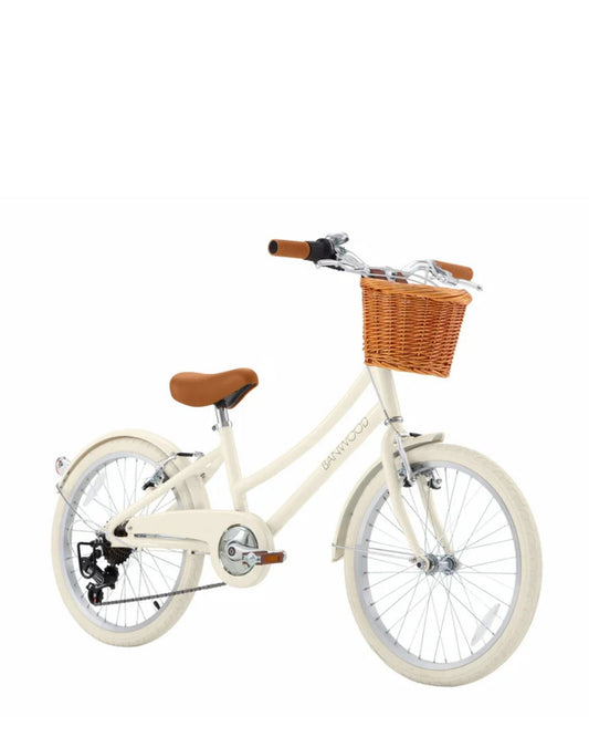 BANWOOD, Classic Vintage  Polkupyörä 20", Cream