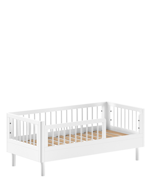 Vipack, Forrest Beech, Juniorisänky 70x140cm, Valkoinen