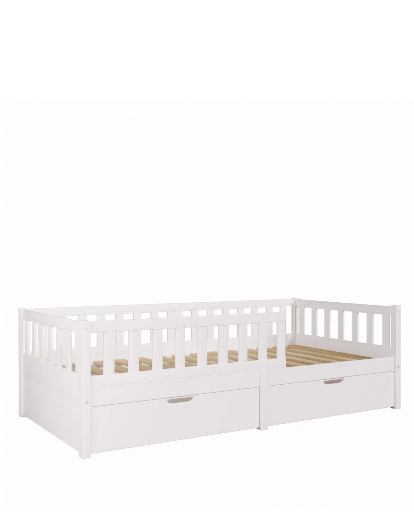 Inmondo, Sänky Miyo, 90х190cm, White