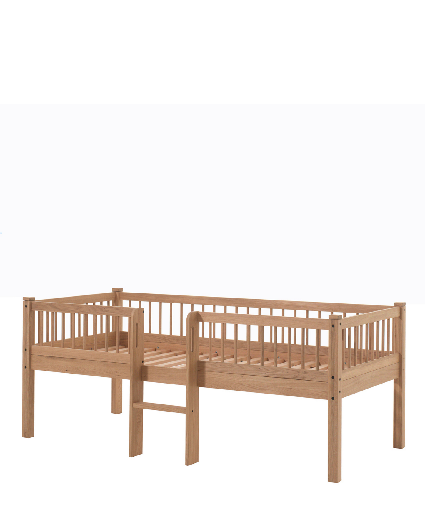 Vipack, Forrest Oak, Matala Puoliparvisänky 90x200cm, Tammi