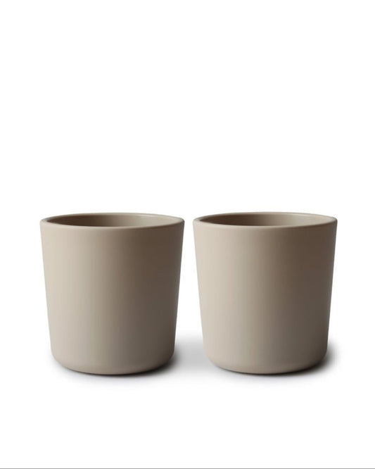 Mushie, Mukit 2 kpl, Vanilla