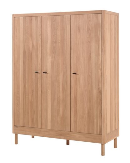 Vipack, Forrest Oak, Vaatekaappi 3-ovea, Tammi