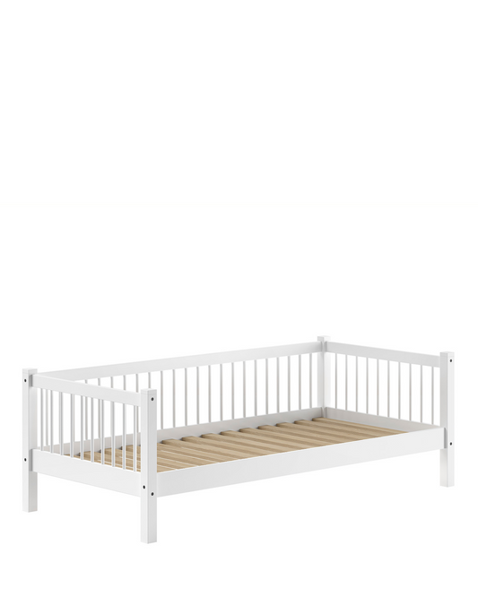 Vipack, Forrest Beech, Sänky 90x200cm, White