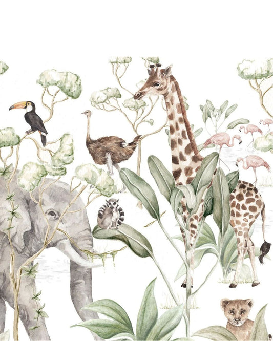 Savanna, tapeter