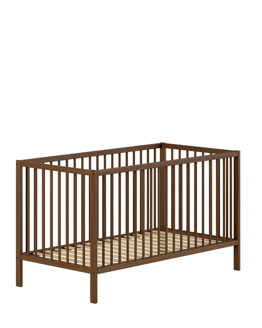 Vipack, Dino, Pinnasänky&Juniorisänky 70x140, Walnut