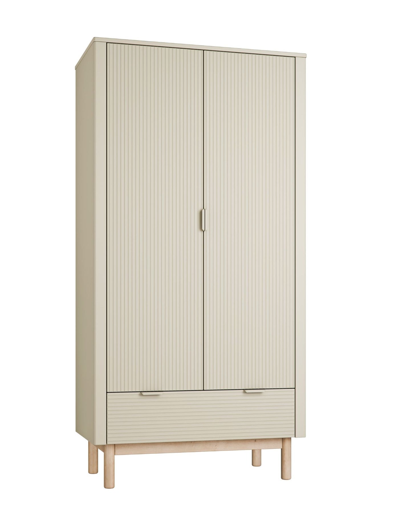 Pinio, Miloo Garderob 2-dörrars, Champagne
