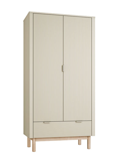 Pinio, Miloo Garderob 2-dörrars, Champagne