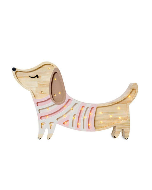 Little Lights Night Light, Dog Strawberry Cream