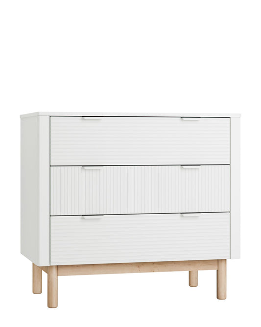 Pinio, Miloo Lipasto 3-laatikkoa, White