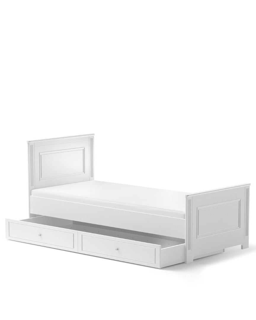 Bellamy, Ines, Sänky, 90x200 cm, White