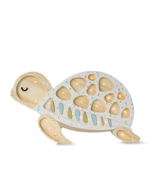 Little Lights Yövalo Turtle, Albino Sprinkles