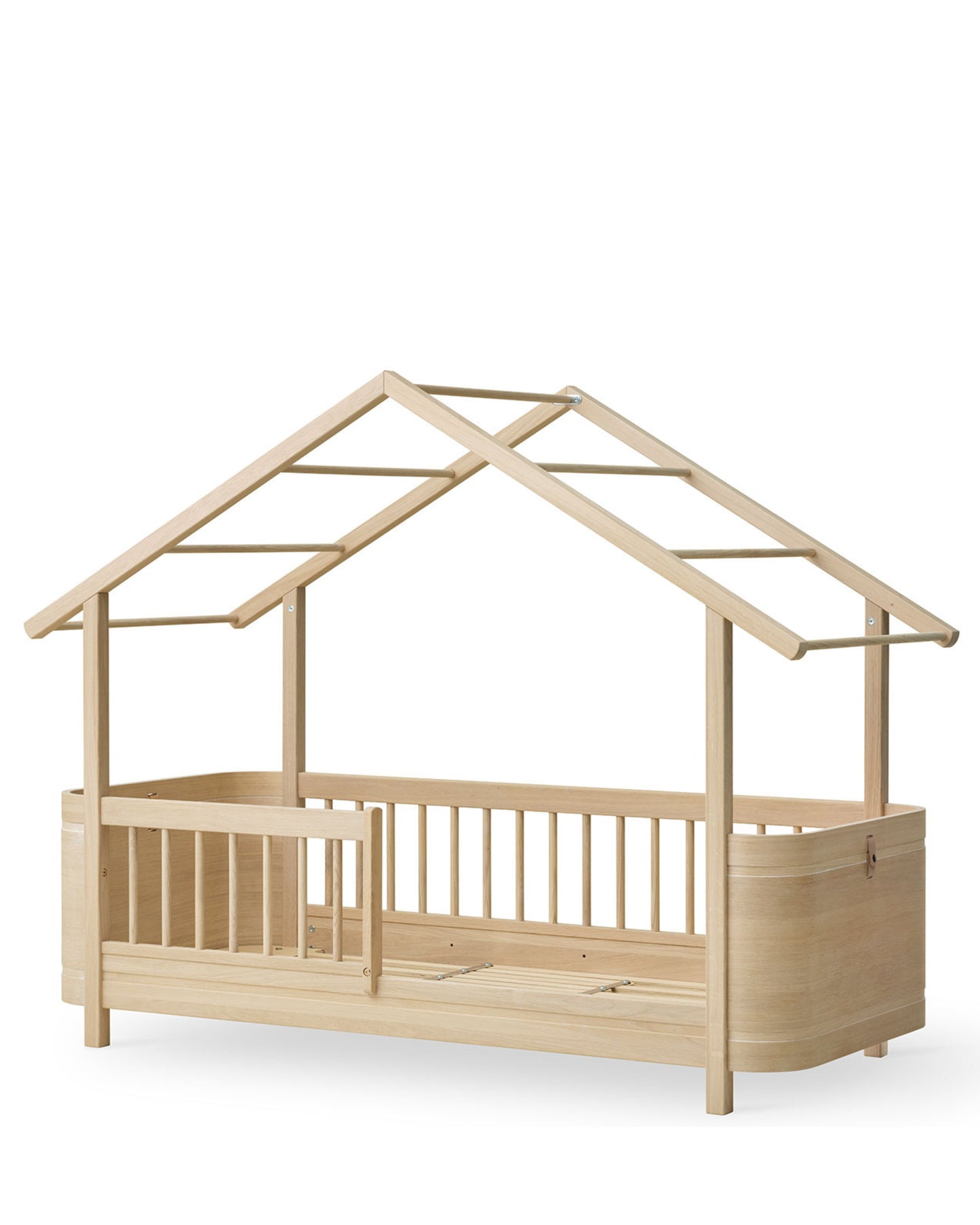 Oliver Furniture, Wood Mini+, Talosänky 70x160cm, Oak