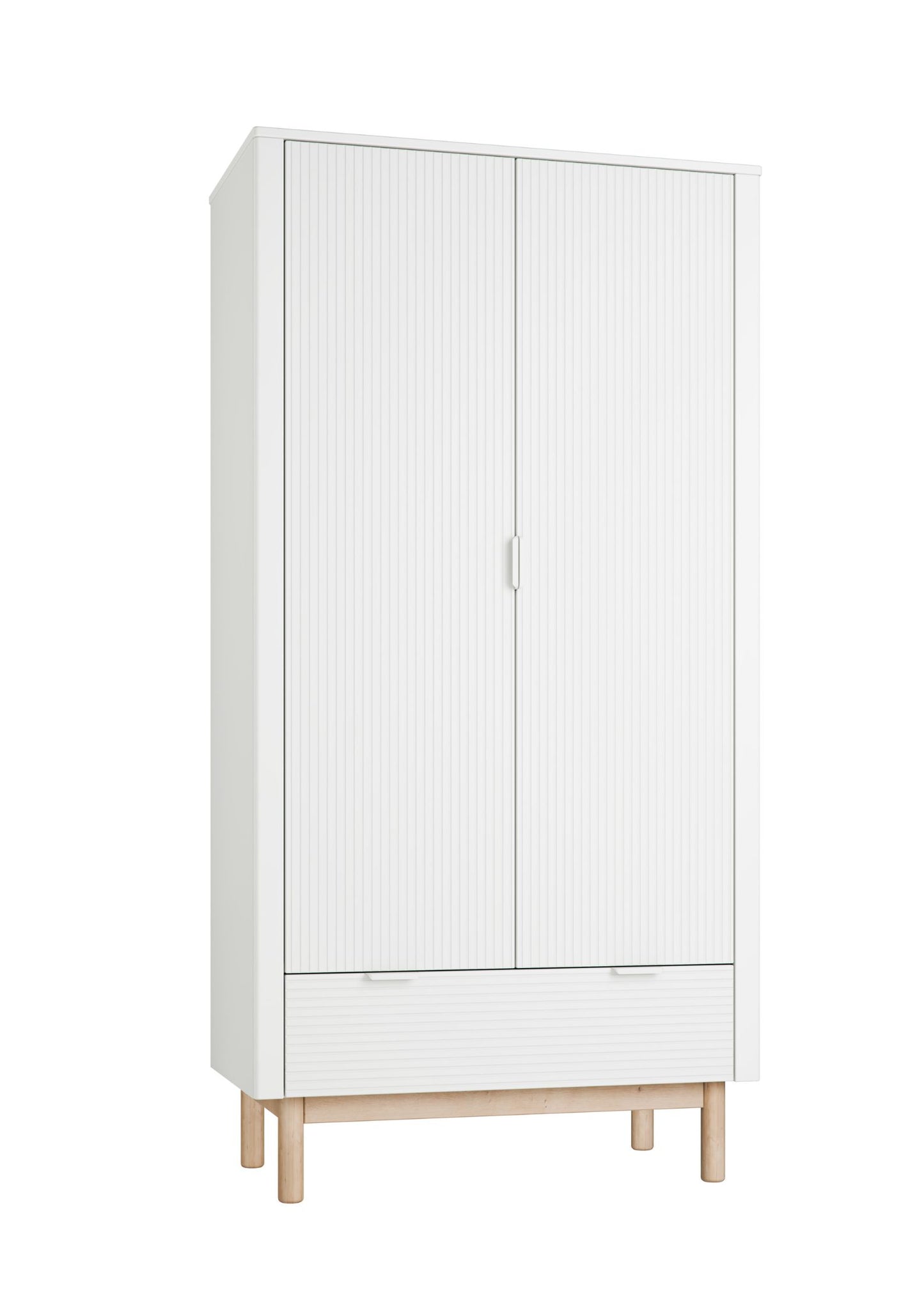 Pinio, Miloo Vaatekaappi 2-ovea, White