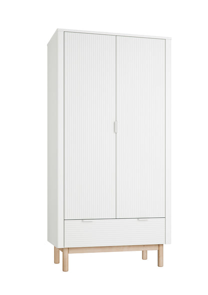 Pinio, Miloo Vaatekaappi 2-ovea, White