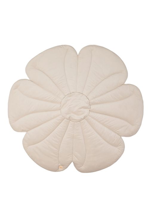 Moi Mili Leikkimatto, Velvet Bloom "Cream yucca"