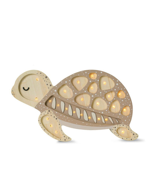 Little Lights Night Light Turtle, Sand Dune