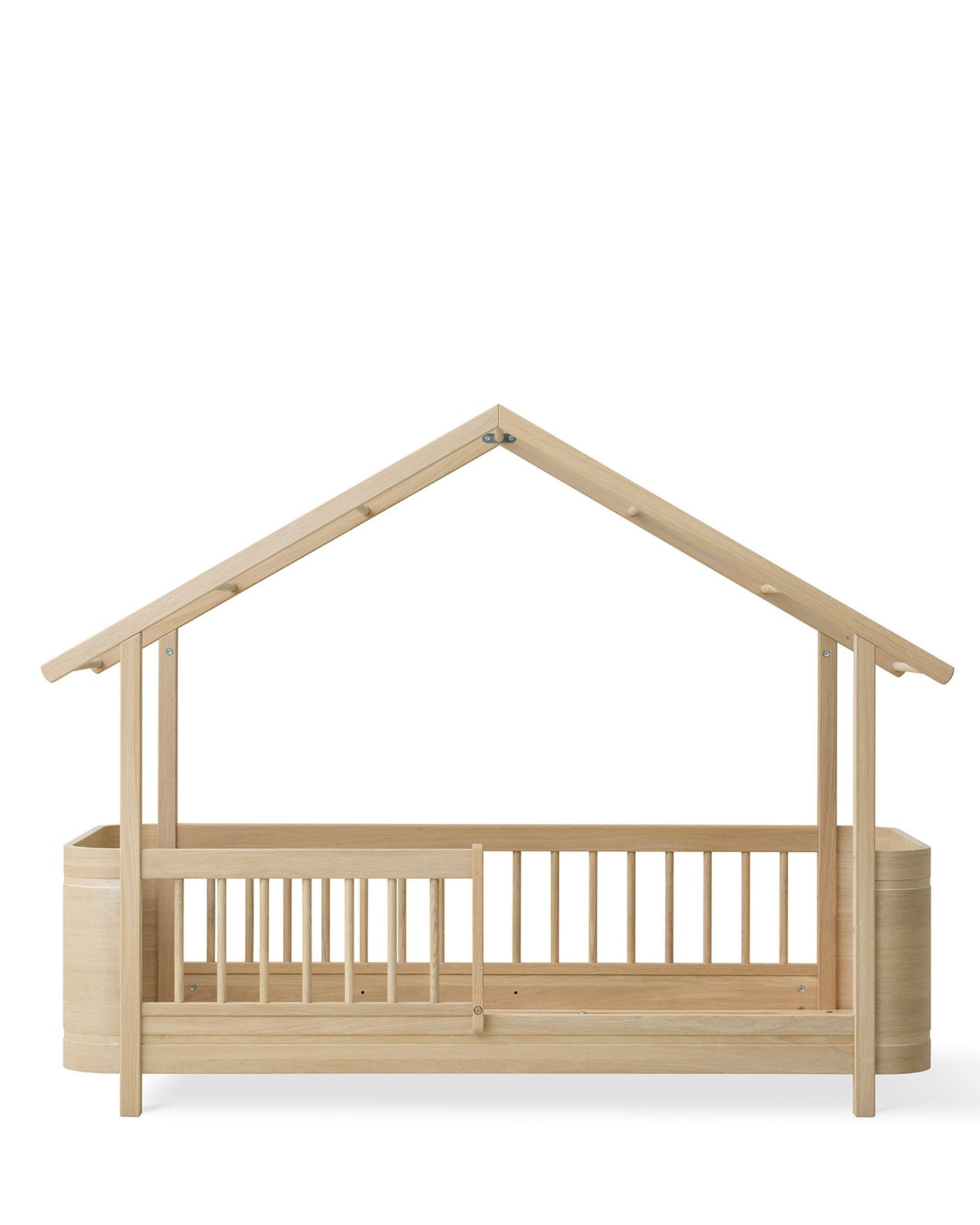 Oliver Furniture, Wood Mini+, Talosänky 70x160cm, Oak