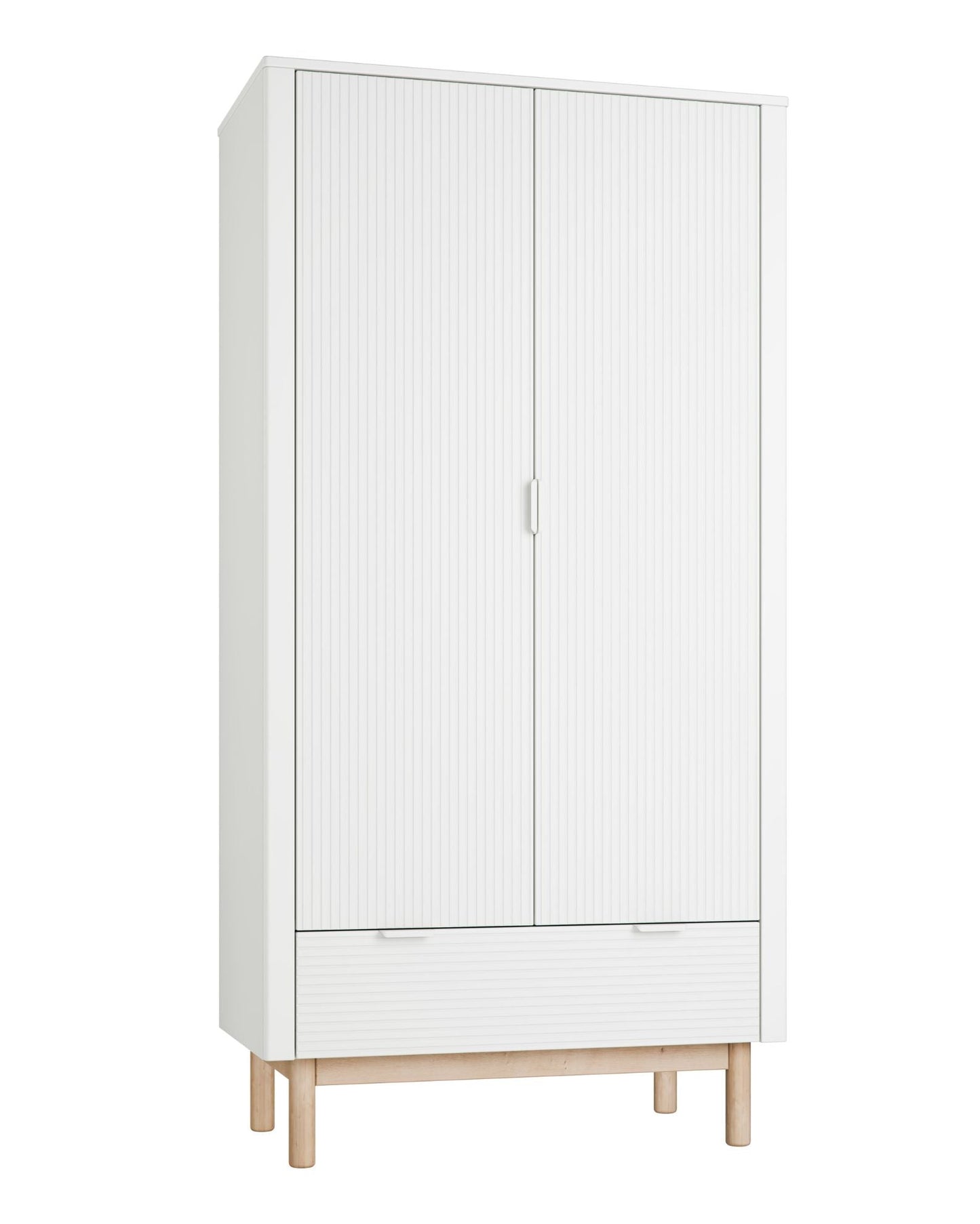 Pinio, Miloo Vaatekaappi 2-ovea, White