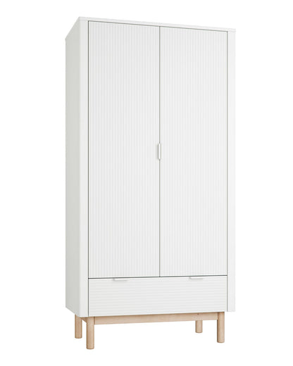 Pinio, Miloo Vaatekaappi 2-ovea, White