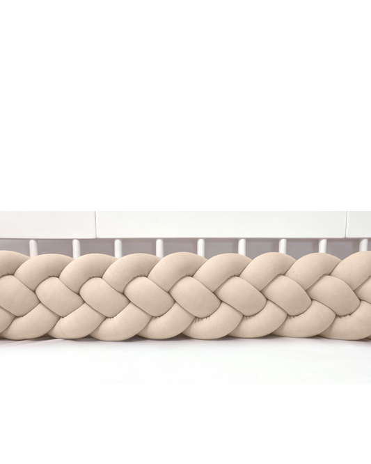 Reunapehmuste 4-nauhan Letti, Velvet Beige
