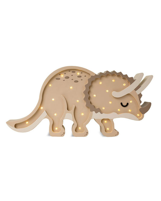 Little Lights, Yövalo, Dino Triceratops, Sand
