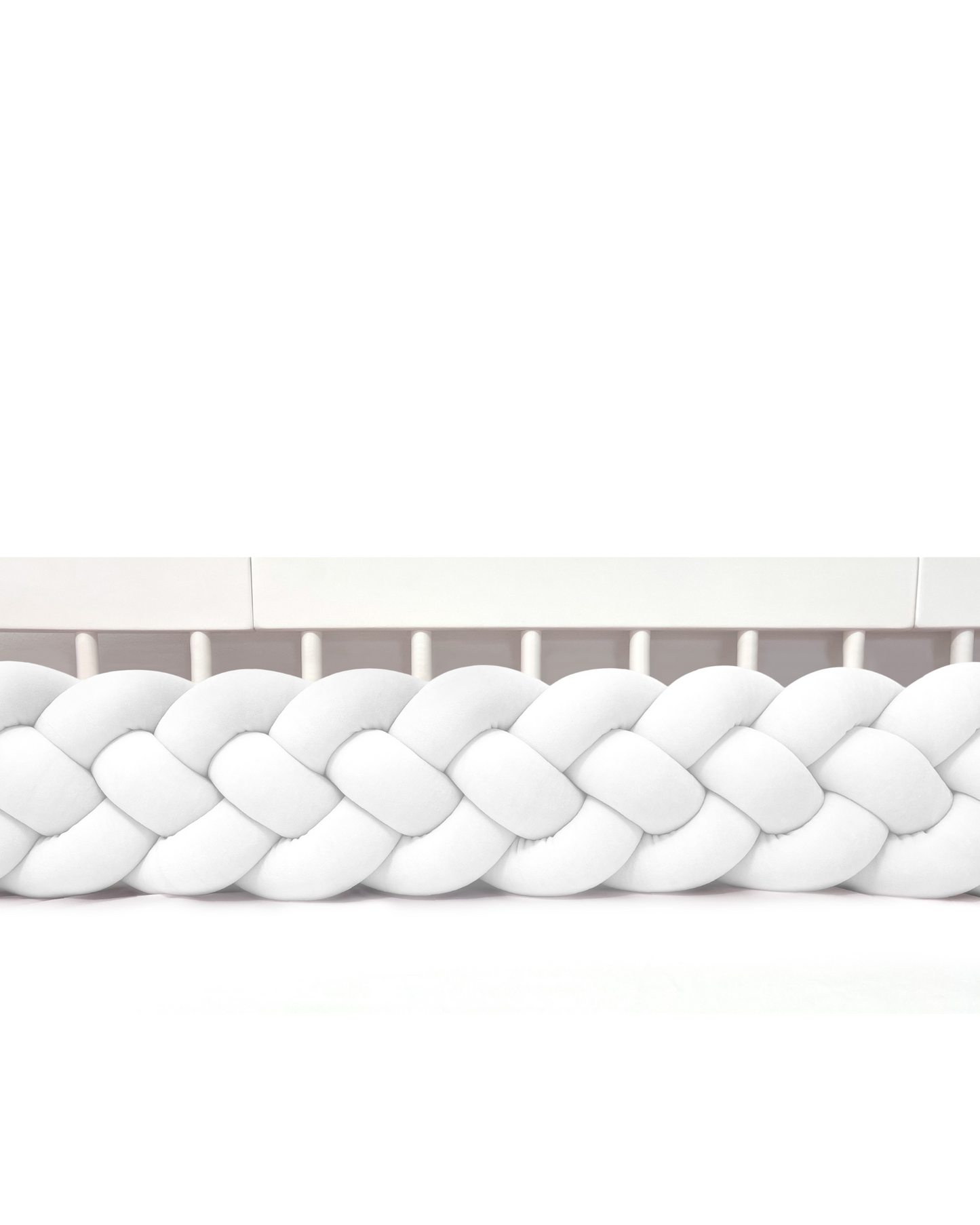 Reunapehmuste 4-nauhan Letti, Velvet White