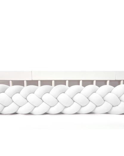 Reunapehmuste 4-nauhan Letti, Velvet White