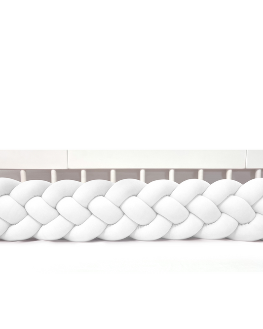 Reunapehmuste 4-nauhan Letti, Velvet White