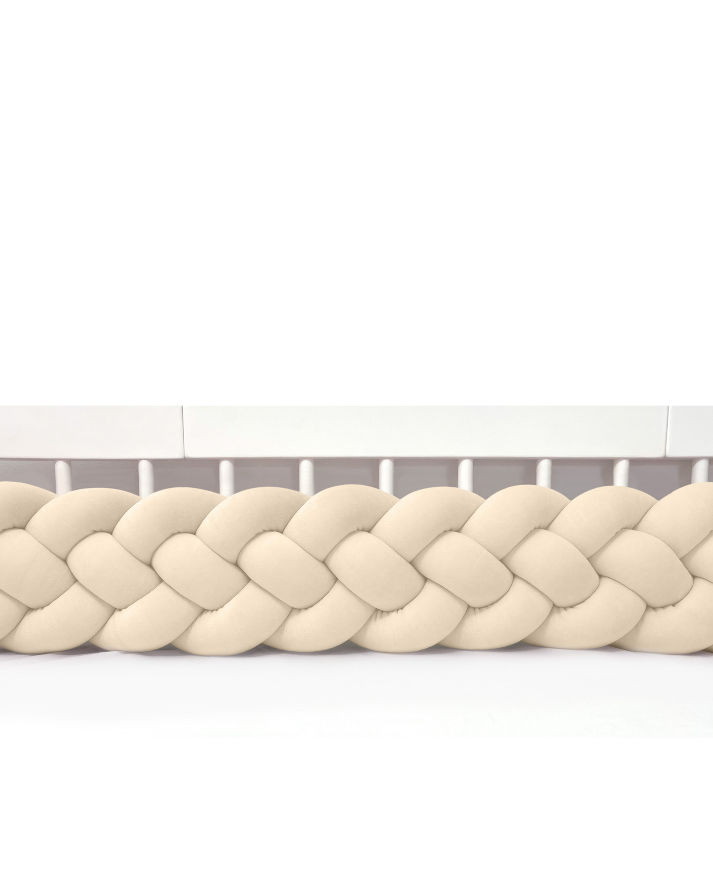 Kantstoppning 4-stavs Letti, Velvet Cream