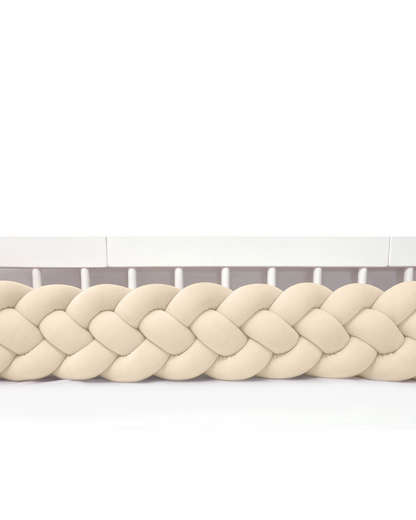 Kantstoppning 4-stavs Letti, Velvet Cream