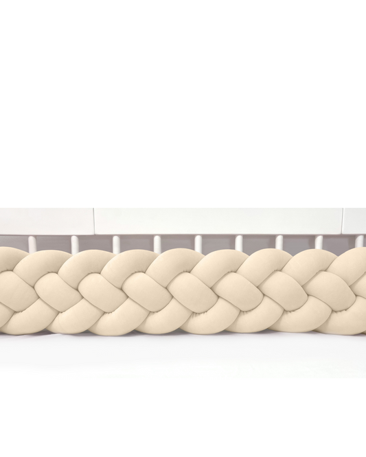 Reunapehmuste 4-nauhan Letti, Velvet Cream